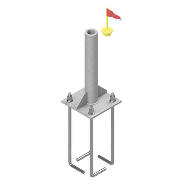 Sand Ground Inserts (Beach Volleyball System)